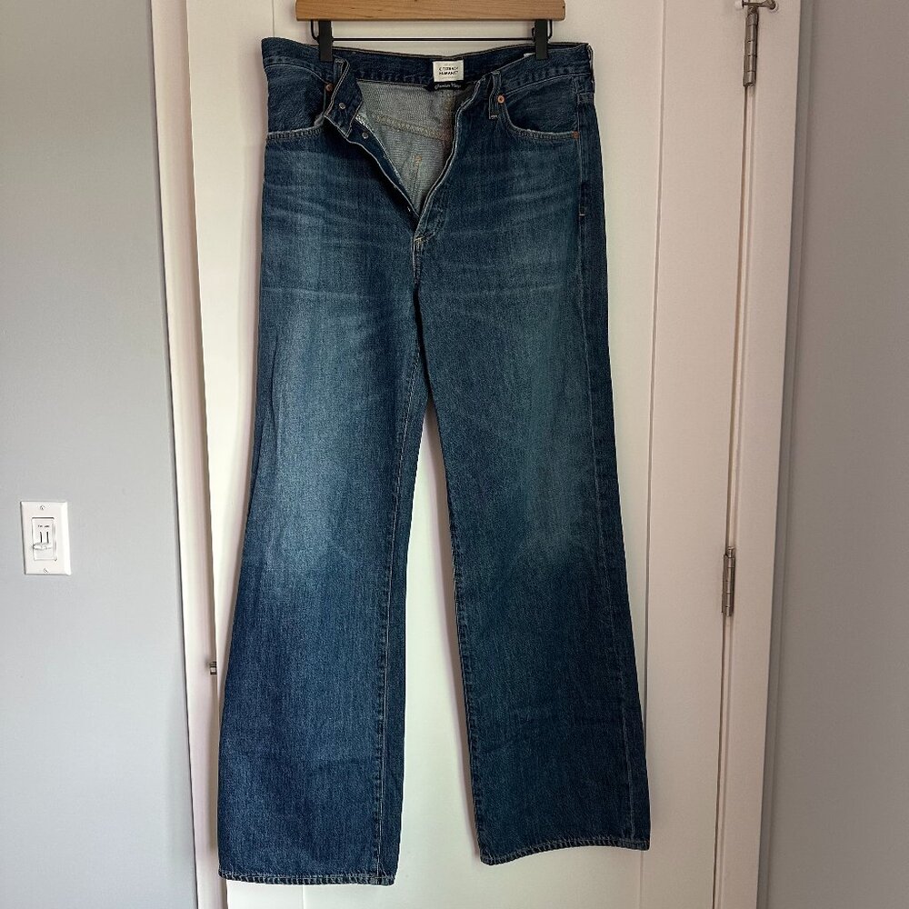 Citizens of Humanity Annina Trouser Jeans in Blue Rose 30